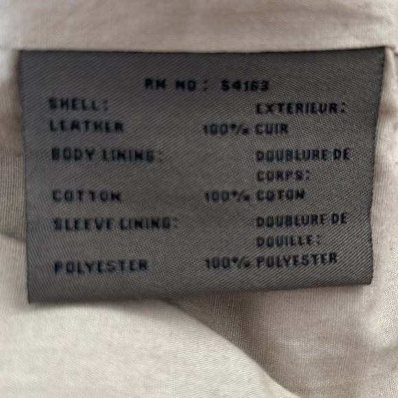 Genuine leather jacket by Andrew Mark - Picture 5 of 15